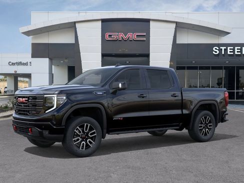 New 2026 GMC Sierra 1500 AT4 w/ AT4 Premium Package AWD/4WD image 2