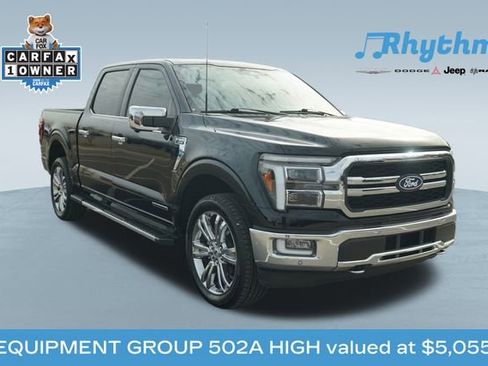 Used 2024 Ford F150 Lariat w/ Equipment Group 502A High image 1