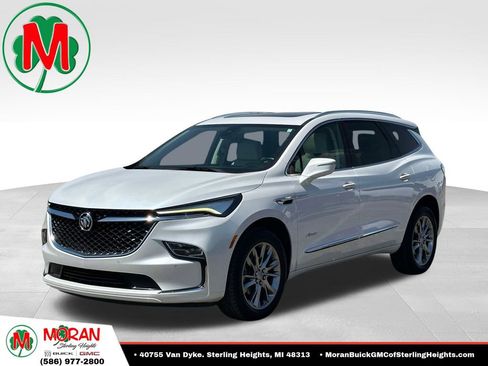 Certified 2023 Buick Enclave Avenir w/ Avenir Technology Package AWD/4WD image 1
