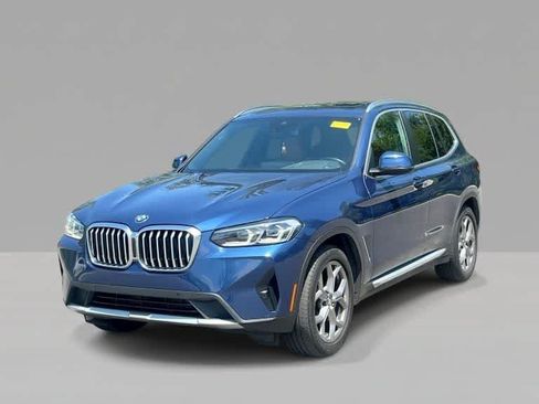 Used 2022 BMW X3 xDrive30i AWD/4WD image 1