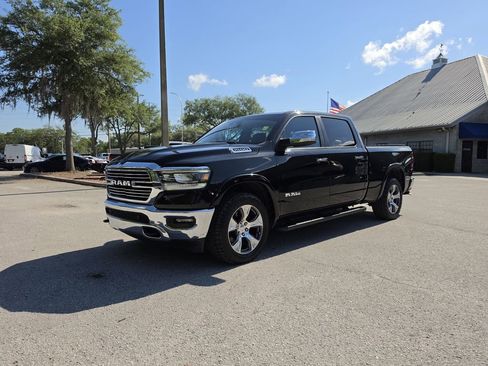 Certified 2021 RAM 1500 Laramie AWD/4WD image 2