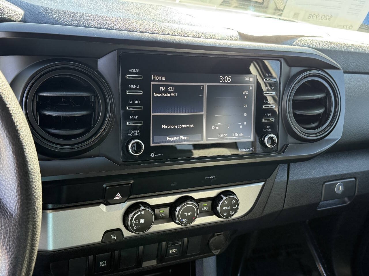 Used 2020 Toyota Tacoma SR w/ SR Convenience Package RWD image 10