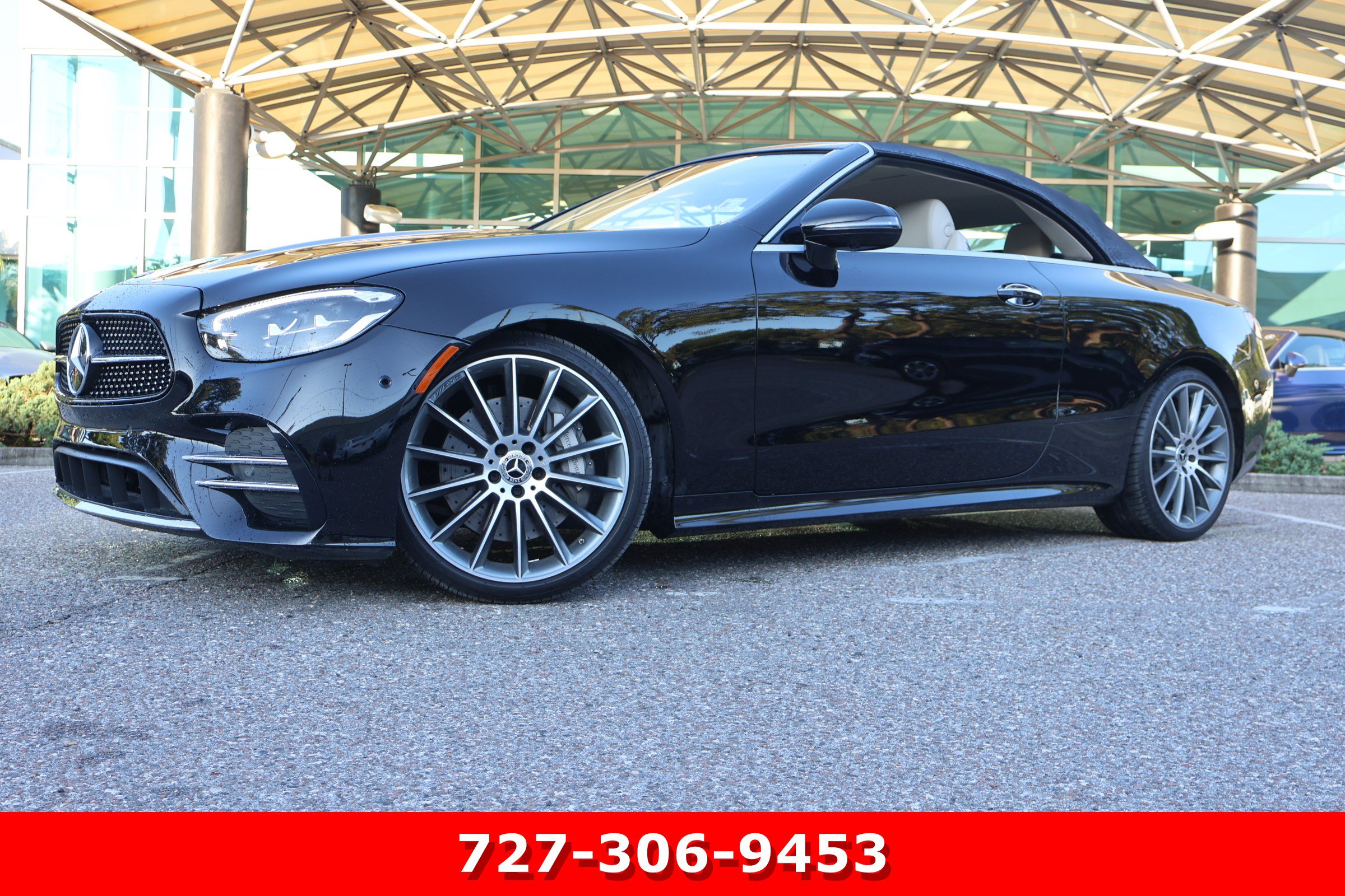 Used 2021 Mercedes-Benz E 450 Cabriolet image 1