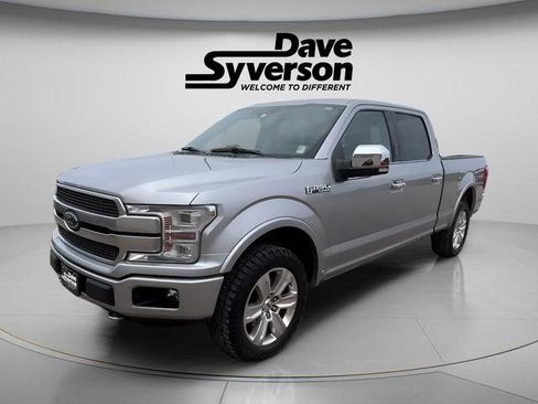 Used 2020 Ford F150 Platinum w/ Equipment Group 701A Luxury AWD/4WD image 1