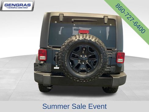 Used 2017 Jeep Wrangler Sport AWD/4WD image 7