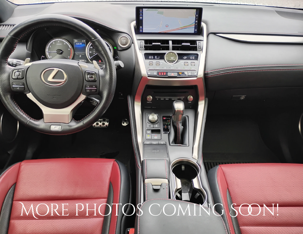 Used 2020 Lexus NX 300 F Sport w/ F Sport Premium Package AWD/4WD image 9