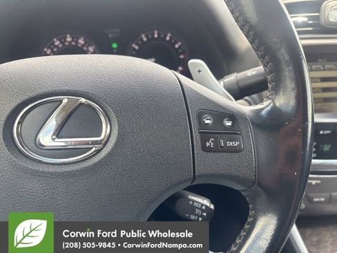 Used 2010 Lexus IS 350C RWD image 11