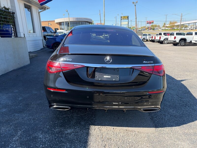 Used 2023 Mercedes-Benz S 580 4MATIC Sedan image 8