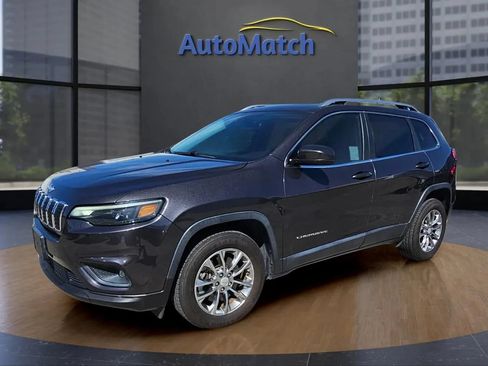 Used 2021 Jeep Cherokee Latitude Lux FWD image 4