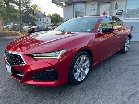 Used 2021 Acura TLX SH-AWD w/ Technology Package image 3