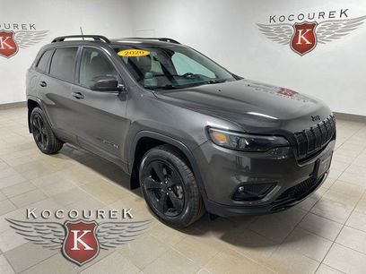 Used 2020 Jeep Cherokee Latitude Plus