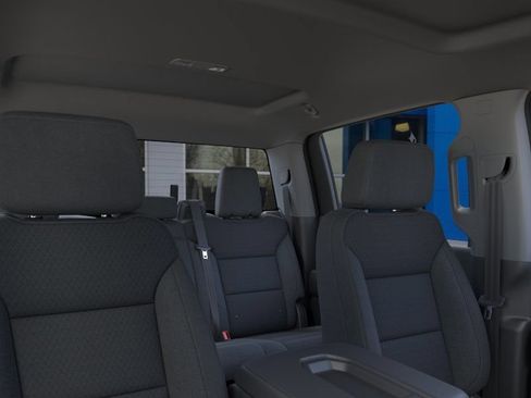 New 2026 Chevrolet Silverado 1500 Custom w/ Turbomax Blackout Package AWD/4WD image 31
