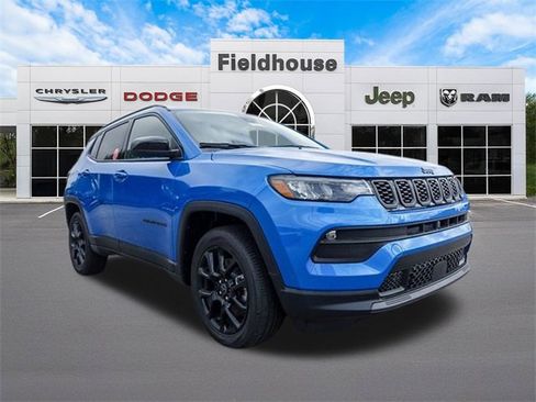 New 2026 Jeep Compass Latitude w/ Quick Order Package 29K image 10