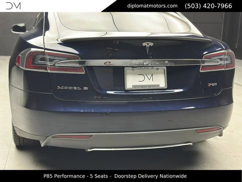 Used 2013 Tesla Model S Performance RWD image 16