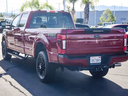 Used 2022 Ford F350 Lariat w/ Black Appearance Package image 6