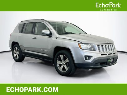 Used 2016 Jeep Compass High Altitude