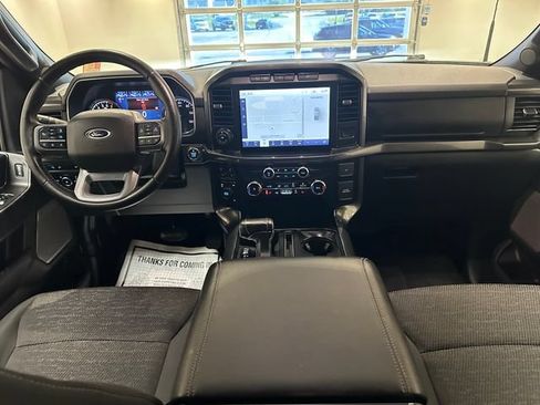 Used 2023 Ford F150 XLT w/ Equipment Group 302A High AWD/4WD image 9