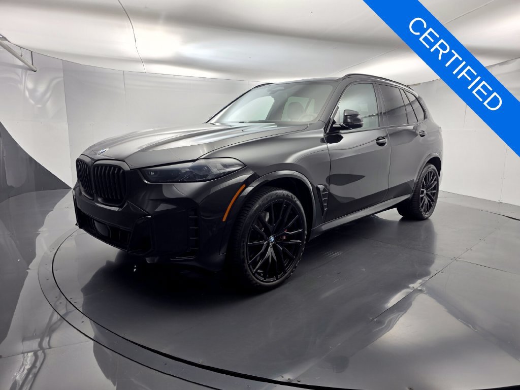 Certified 2024 BMW X5 sDrive40i w/ M Sport Package RWD image 8