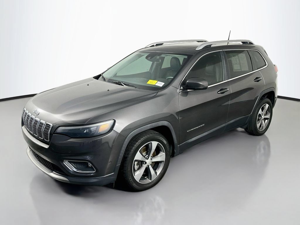 Used 2019 Jeep Cherokee Limited w/ Luxury Group FWD image 3