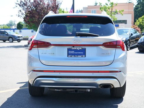 Certified 2022 Hyundai Santa Fe Calligraphy AWD/4WD image 6