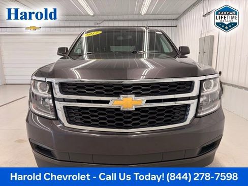 Used 2017 Chevrolet Tahoe LS w/ Max Trailering Package AWD/4WD image 2