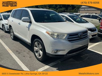 Used 2013 Toyota Highlander Limited