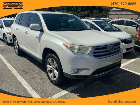 Used 2013 Toyota Highlander Limited FWD image 1