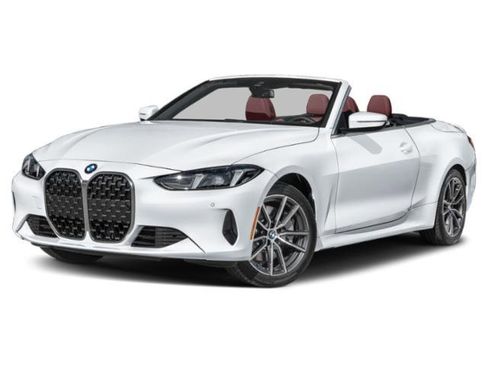 New 2026 BMW 430i Convertible w/ Convenience Package image 1