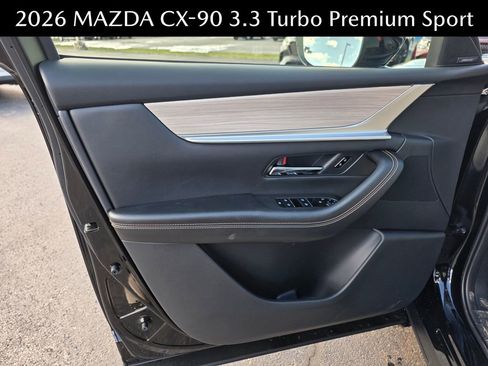 New 2026 MAZDA CX-90 3.3 Turbo w/ Premium Sport Pkg image 21