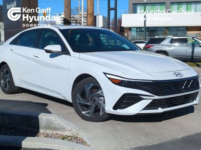 Certified 2025 Hyundai Elantra Limited