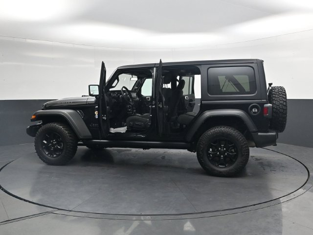 Used 2022 Jeep Wrangler Unlimited Sport AWD/4WD image 42