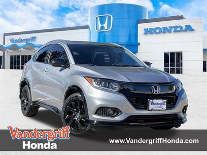 Certified 2022 Honda HR-V Sport