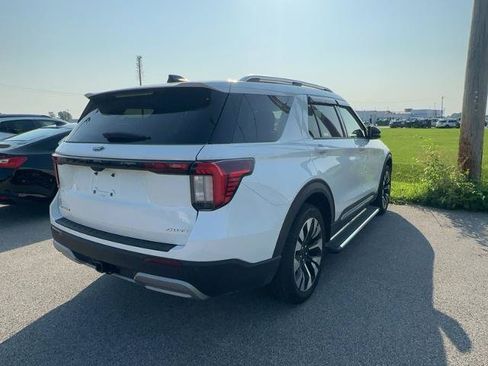 Certified 2026 Ford Explorer Platinum w/ LUX Leather Package AWD/4WD image 3