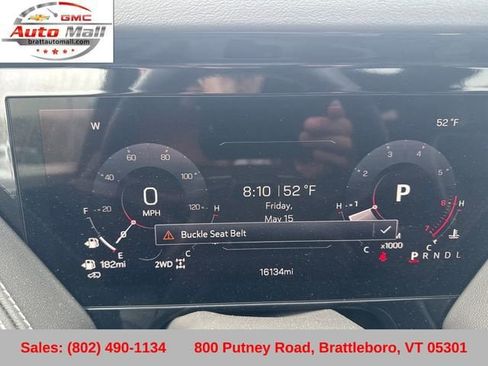 Used 2025 GMC Yukon AT4 Ultimate AWD/4WD image 16