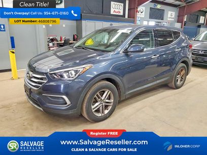 Used 2018 Hyundai Santa Fe Sport