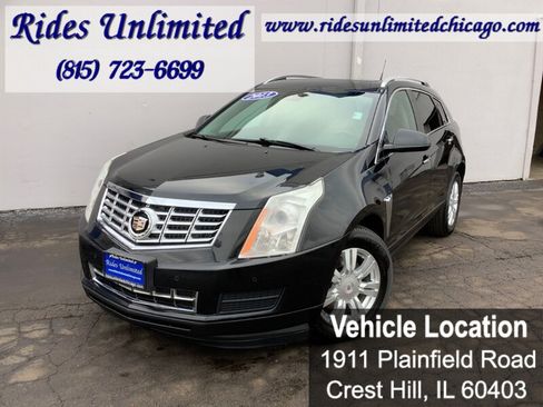Used 2013 Cadillac SRX Luxury w/ Driver Awareness Package FWD image 1