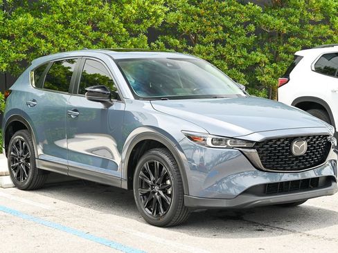 Certified 2023 MAZDA CX-5 Carbon Edition AWD/4WD image 3