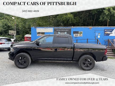 Used 2014 RAM 1500 Express w/ Black Ram 1500 Express Group AWD/4WD image 1