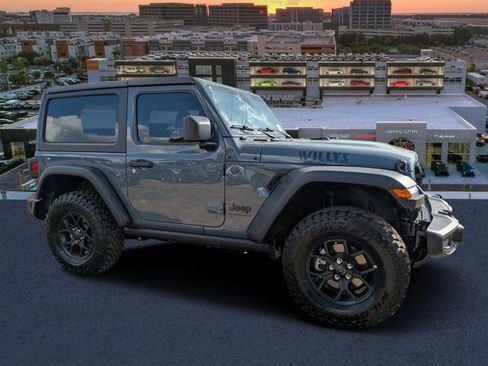 New 2026 Jeep Wrangler Sport AWD/4WD image 1