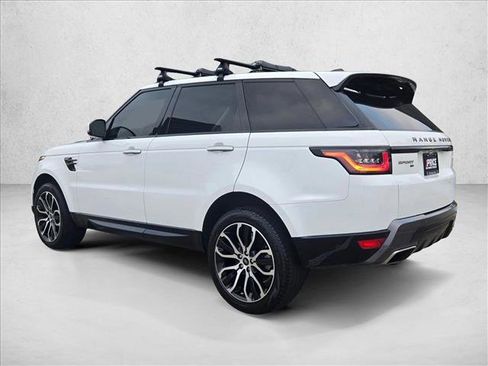 Used 2021 Land Rover Range Rover Sport HSE Silver Edition image 6
