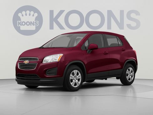 Used 2015 Chevrolet Trax LS w/ LPO, Protection Package FWD image 1