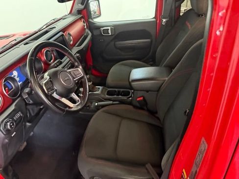 Used 2022 Jeep Gladiator Rubicon w/ LED Lighting Group AWD/4WD image 21