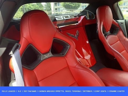 Used 2016 Chevrolet Corvette Z06 w/ 3LZ Preferred Equipment Group image 36