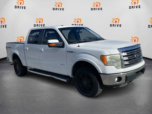 Used 2014 Ford F150 Lariat w/ Equipment Group 501A Mid image 3