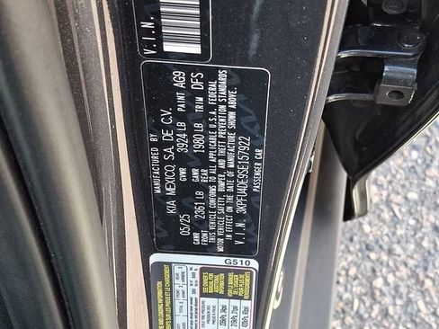 Certified 2025 Kia K4 EX FWD image 28