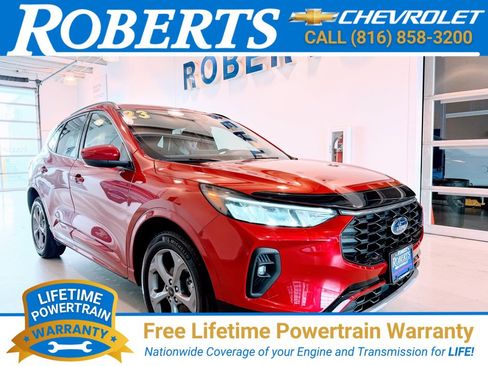 Used 2023 Ford Escape ST-Line Select w/ Tech Pack #1 image 1