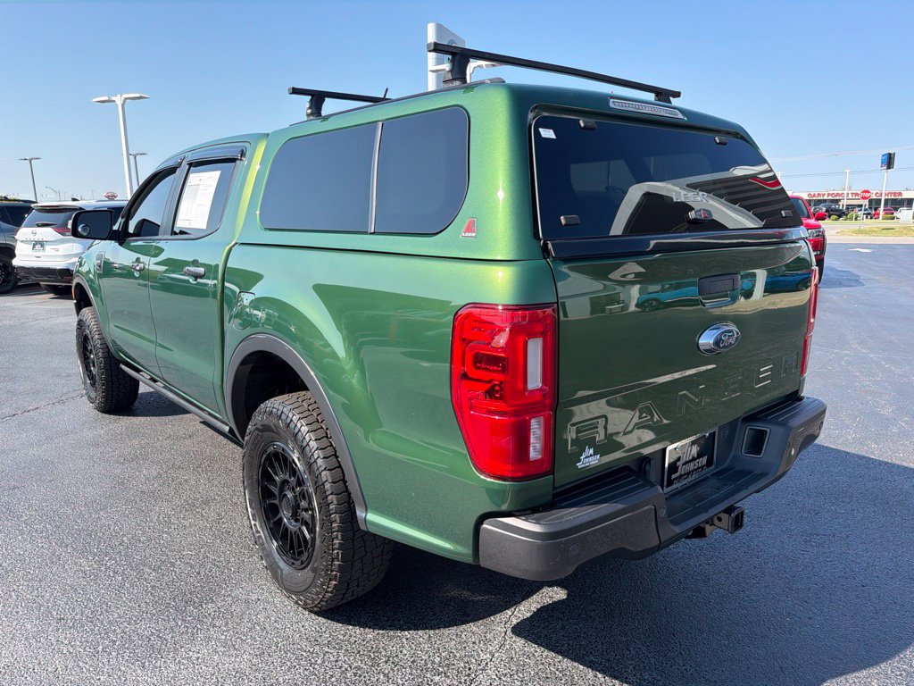 Used 2023 Ford Ranger Lariat w/ Equipment Group 501A High AWD/4WD image 3