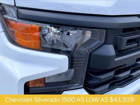 Used 2025 Chevrolet Silverado 1500 Custom Trail Boss w/ LPO, Dark Essentials Package AWD/4WD image 28