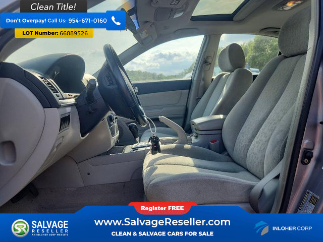 Used 2007 Hyundai Sonata GLS FWD image 9
