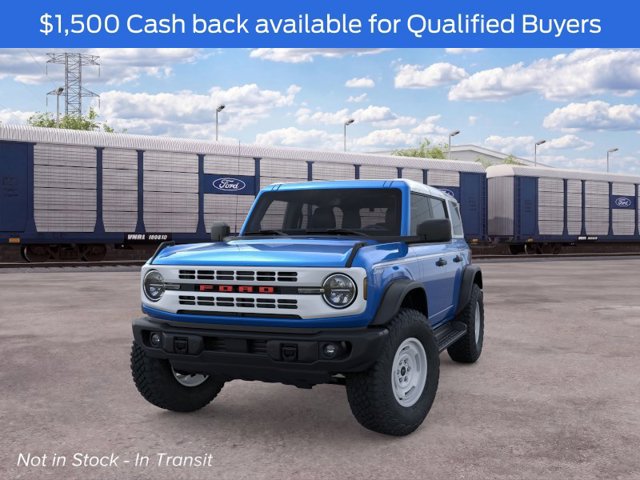 New 2026 Ford Bronco Heritage Edition AWD/4WD image 2